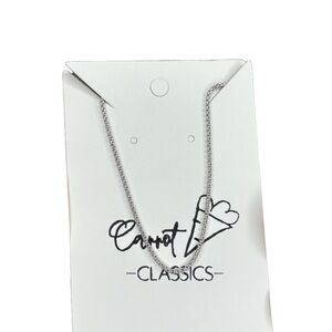 Silver Chain Necklace